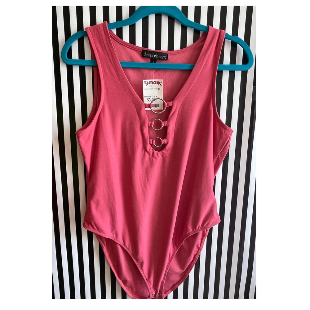Coral Bodysuit